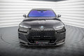 Maxton Design Street+ Spoilerlippe Front Ansatz V.1 passend für BMW 7 M-Paket / M760e / i7 M-Paket G70 schwarz Hochglanz