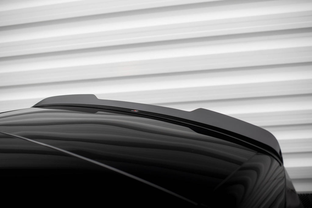 Maxton Design Spoiler CAP passend für VW ID.3 Mk1 schwarz Hochglanz