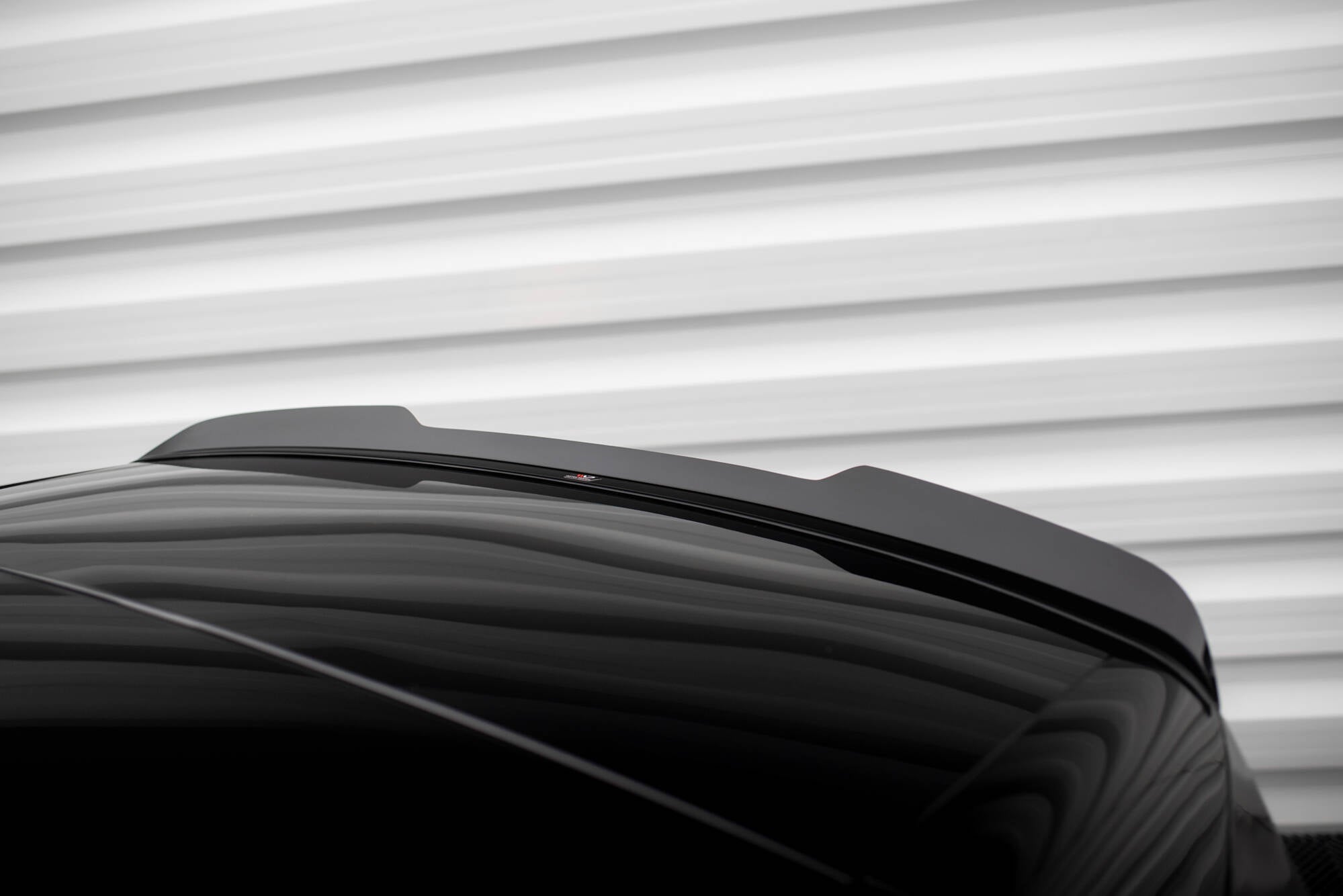 Maxton Design Spoiler CAP passend für VW ID.3 Mk1 schwarz Hochglanz