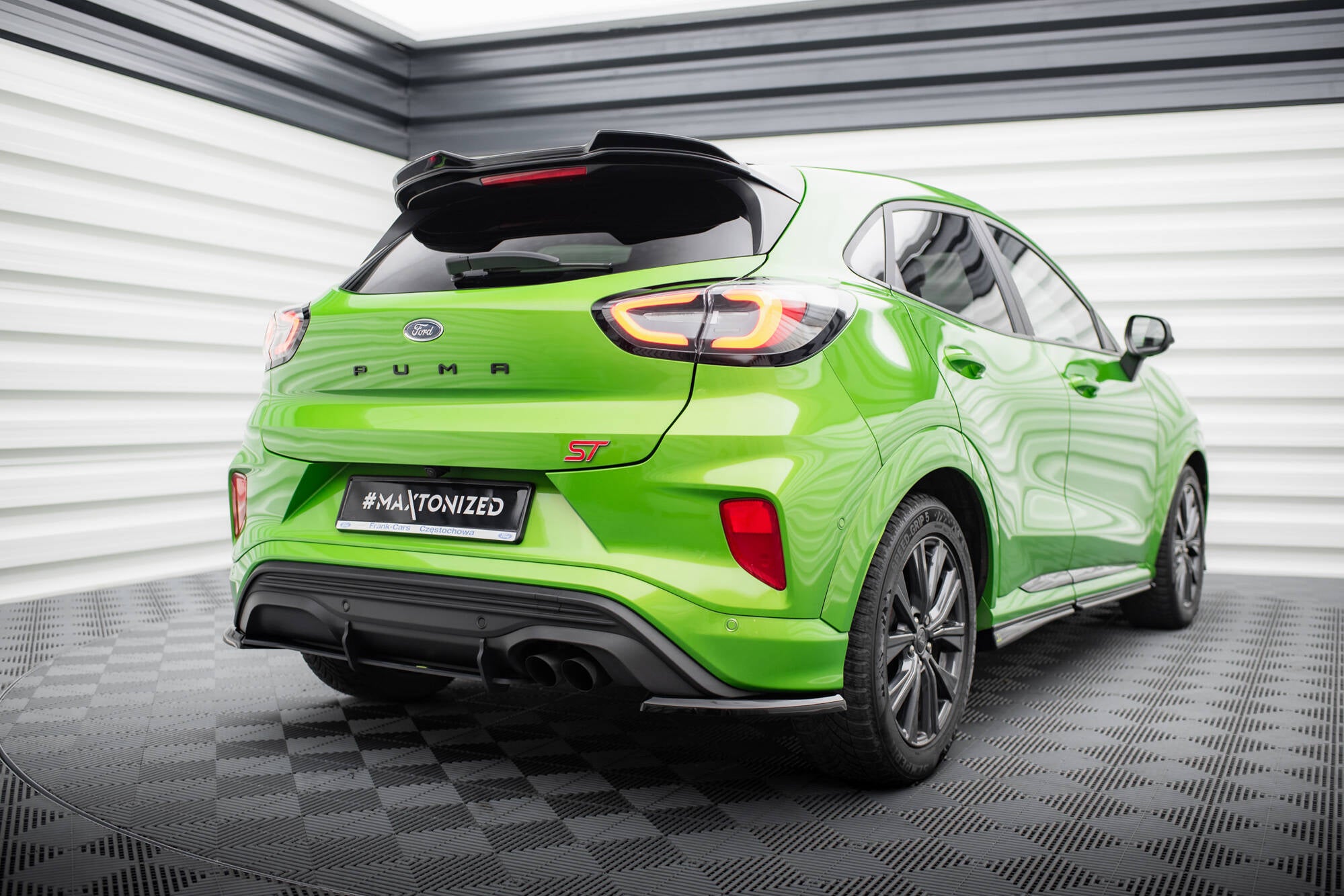 Maxton Design Street Pro Heckschürze passend für Ford Puma ST Mk1