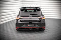 Maxton Design Street+ Mittlerer Diffusor RACE passend für Hyundai I20 N Mk3 schwarz Hochglanz