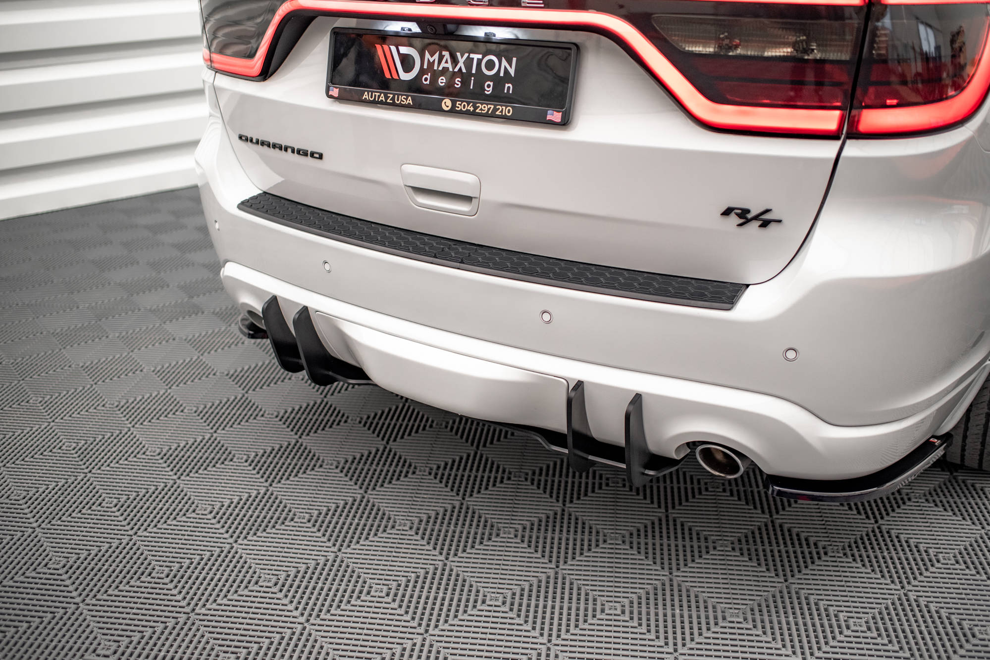 Maxton Design Street Pro Heckschürze V.1 passend für Dodge Durango RT Mk3