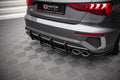 Maxton Design Street Pro Heckschürze passend für Audi S3 Limousine 8Y