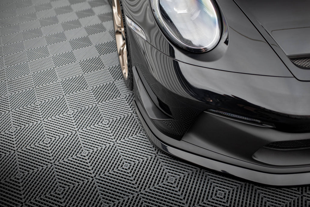 Maxton Design Stoßstangen Flaps Wings vorne Canards passend für Porsche 911 992 GT3