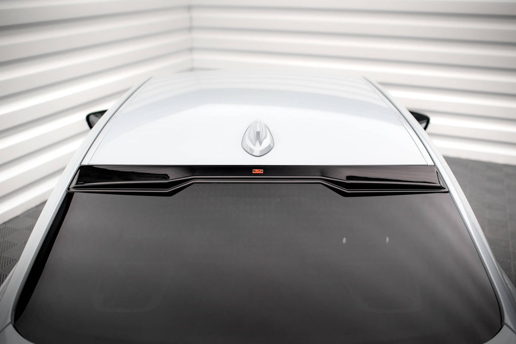 Maxton Design Heckscheiben Spoiler passend für BMW 2 Coupe G42 / M2 G87 schwarz Hochglanz