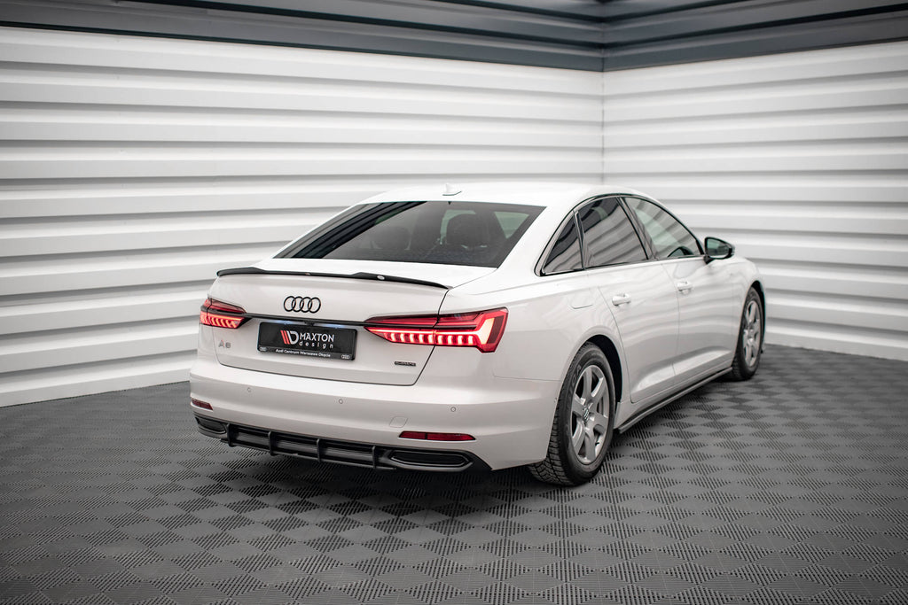 Maxton Design Street Pro Heckschürze passend für Audi A6 C8