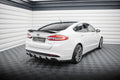 Maxton Design Street Pro Heck Ansatz Flaps Diffusor passend für Ford Mondeo Sport Mk5 Facelift / Fusion Sport Mk2 Facelift