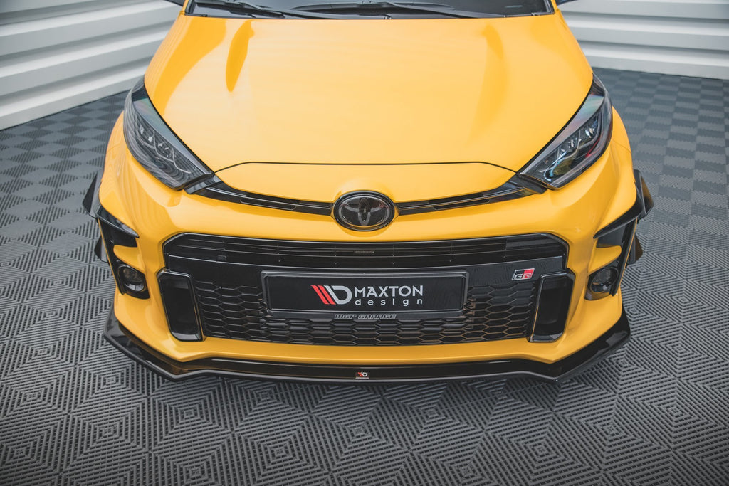 Maxton Design Stoßstangen Flaps Wings vorne Canards passend für Toyota GR Yaris Mk4