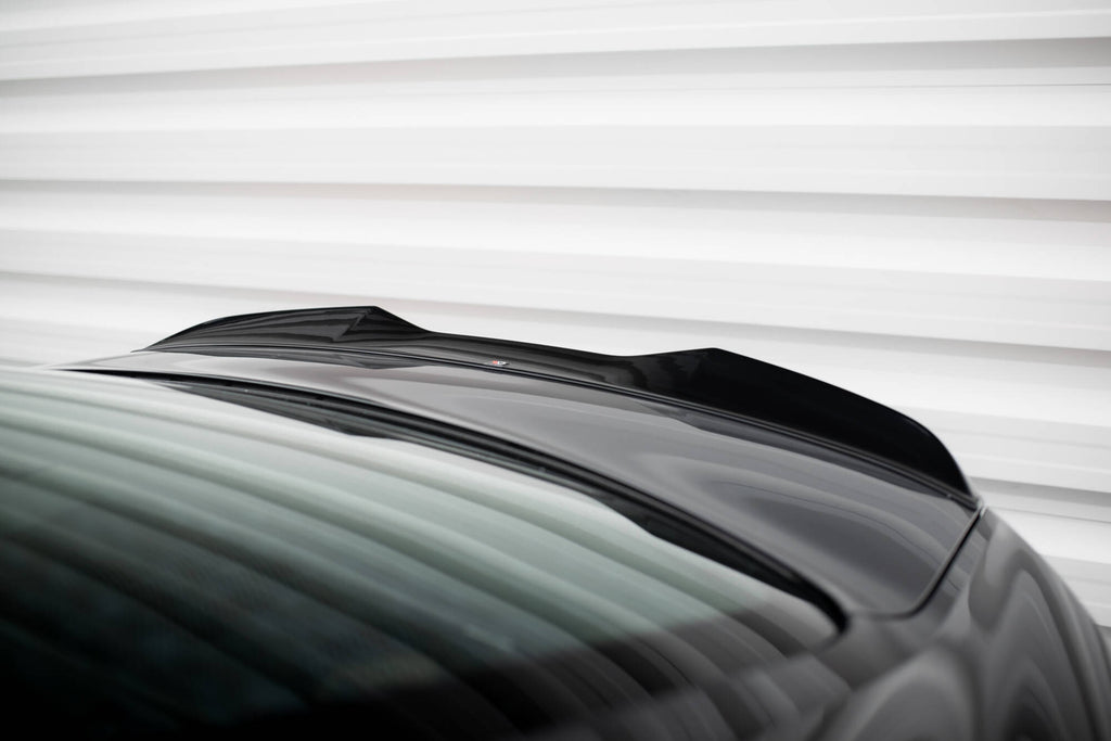Maxton Design Spoiler CAP 3D passend für Audi S5 Coupe / A5 S-Line / A5 Coupe F5 Facelift schwarz Hochglanz