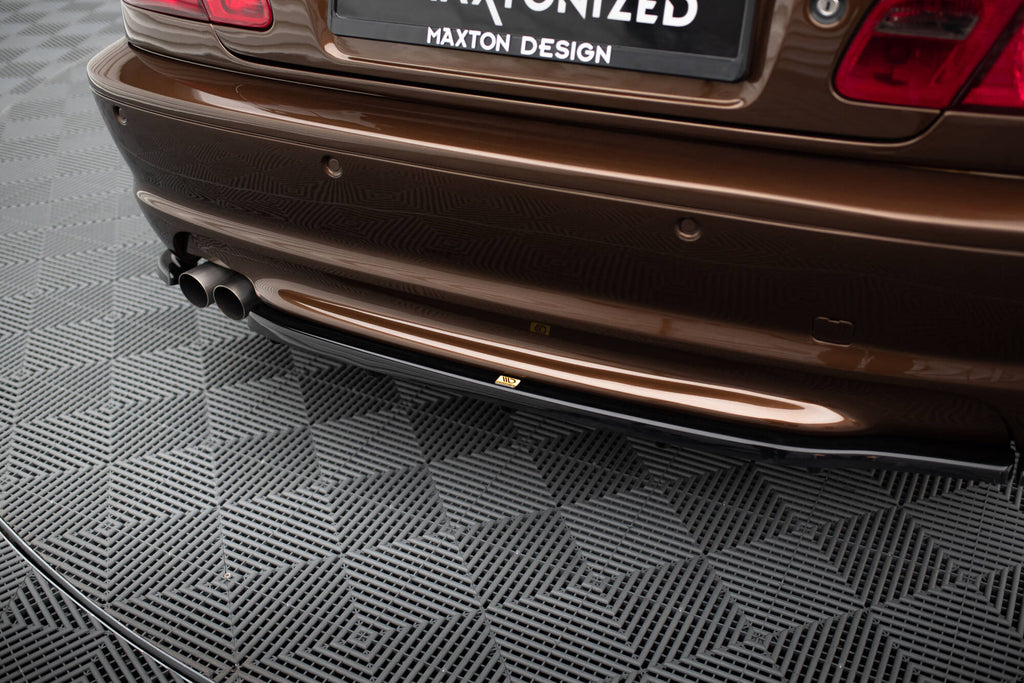 Maxton Design Heckansatz BMW 3er E46 M Paket COUPE DTM LOOK schwarz Hochglanz für BMW 3er E46