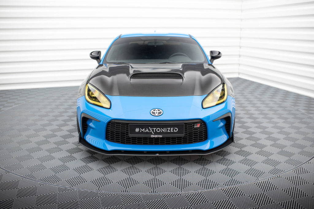 Maxton Design Street Pro Street+ Spoilerlippe Front Ansatz V.2 passend für Toyota GR86 Mk1