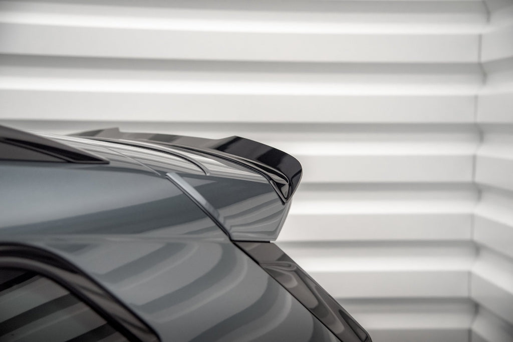 Maxton Design Spoiler CAP passend für Cupra Ateca Mk1 / Mk1 Facelift schwarz Hochglanz