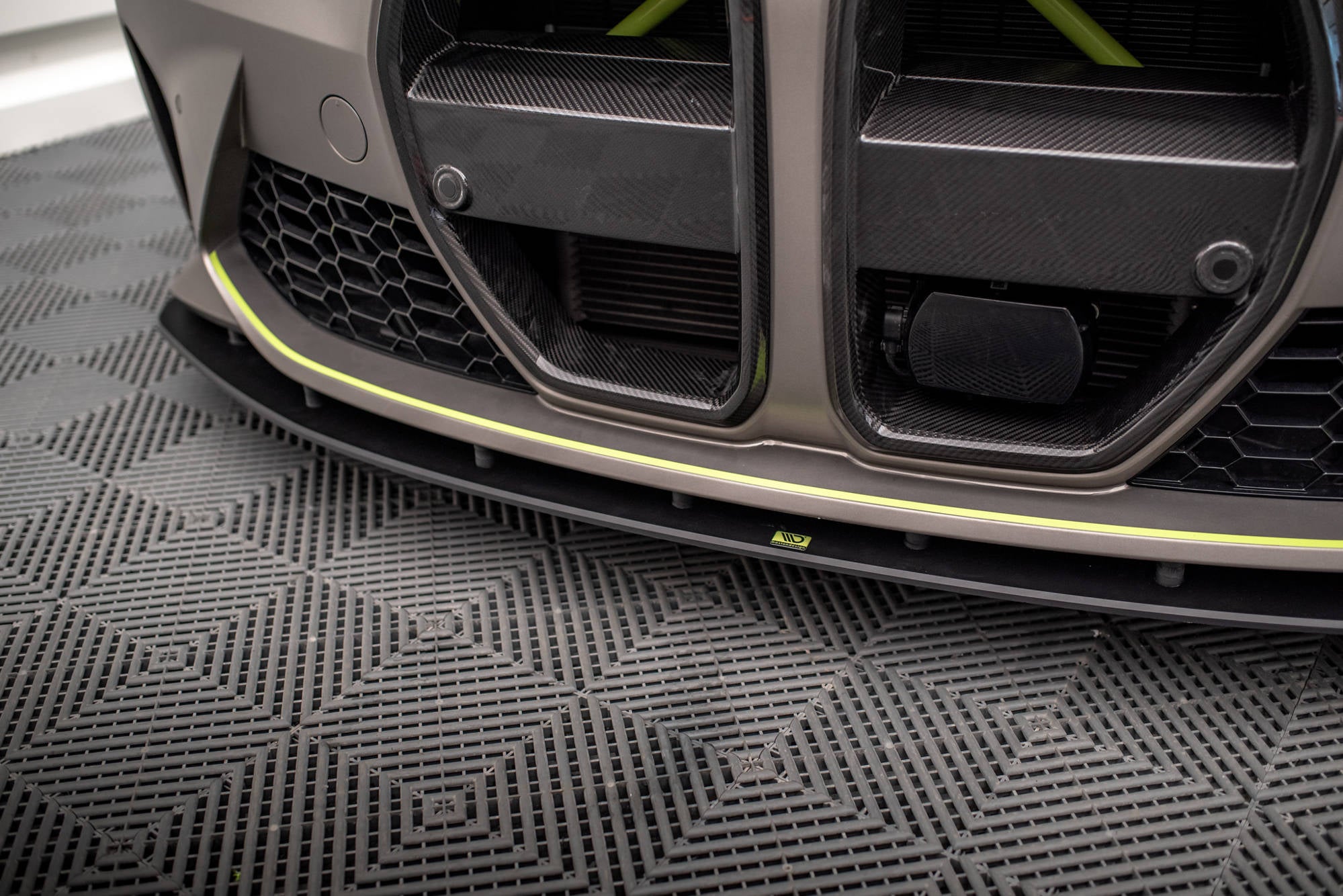 Maxton Design Street Pro Street+ Spoilerlippe Front Ansatz passend für BMW M4 G82 / M3 G80