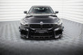 Maxton Design Street+ Spoilerlippe Front Ansatz V.3 passend für BMW M2 G87 schwarz Hochglanz