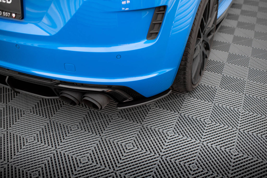 Maxton Design Street Pro Heck Ansatz Flaps Diffusor passend für Audi TT S 8S Facelift