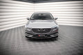 Maxton Design Street+ Spoilerlippe Front Ansatz V.3 passend für Opel Insignia Mk2 schwarz Hochglanz