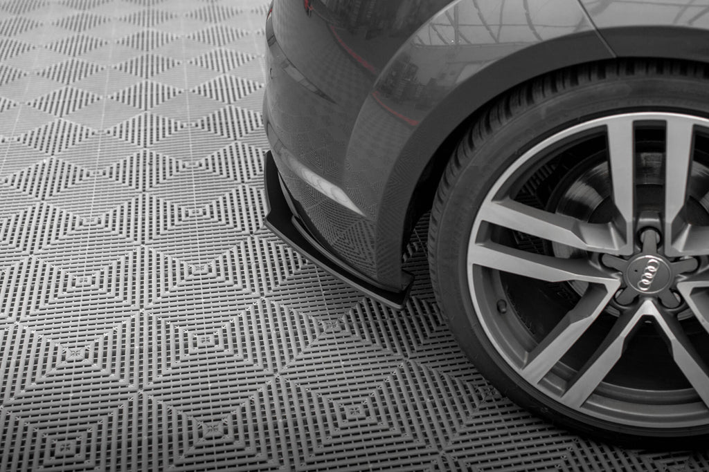 Maxton Design Street Pro Heck Ansatz Flaps Diffusor passend für Audi TT S-Line 8S