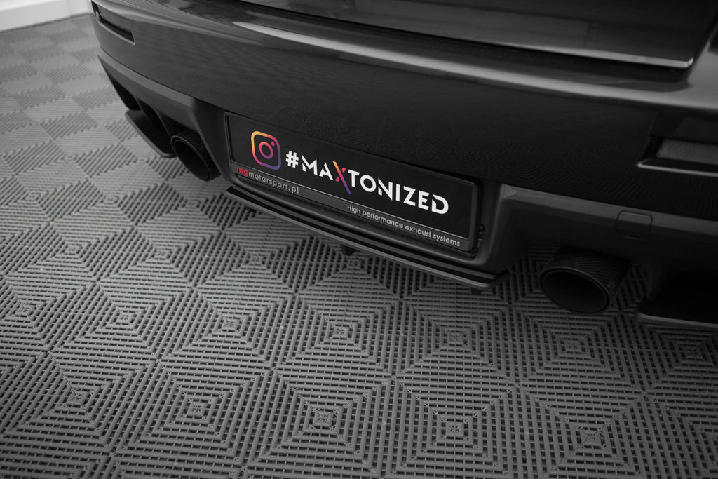 Maxton Design Street Pro Heckschürze passend für Mitsubishi Lancer EVO X