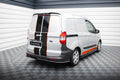 Maxton Design Heckansatz Ford Transit Courier Mk1 schwarz Hochglanz für Ford Transit Courier Mk1