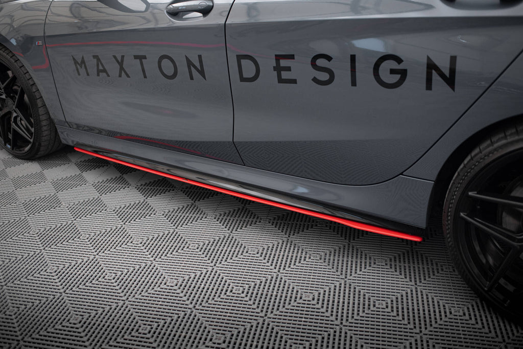 Maxton Design Street+ Seitenschweller Leisten V.2 passend für BMW 1er M-Paket / M135i / 128ti