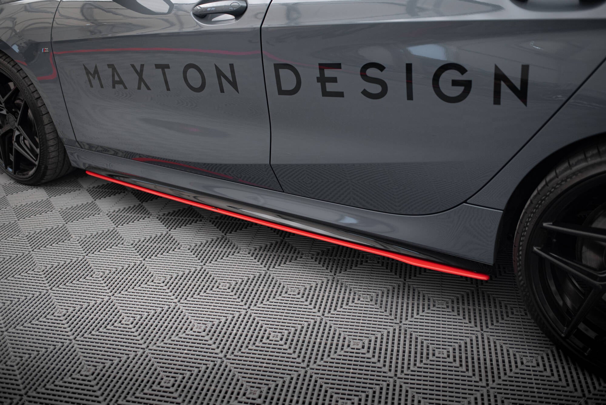 Maxton Design Street+ Seitenschweller Leisten V.2 passend für BMW 1er M-Paket / M135i / 128ti