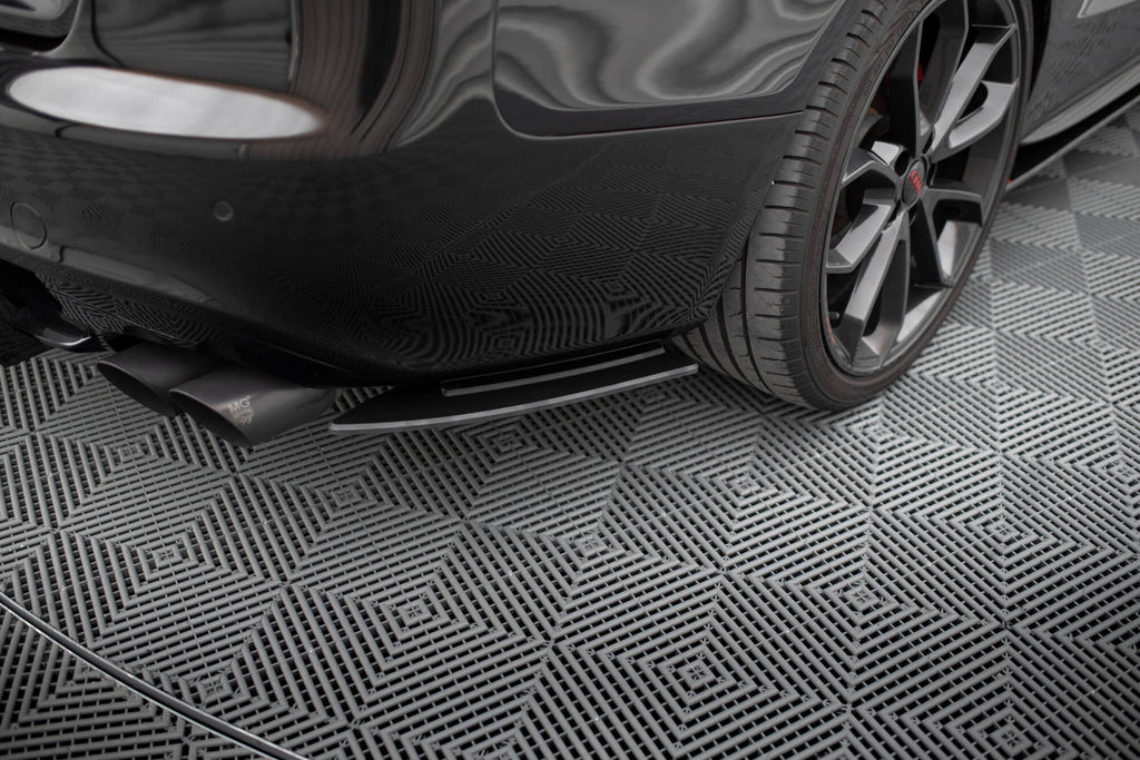 Maxton Design Street Pro Heck Ansatz Flaps Diffusor passend für Audi S5 / A5 S-Line Coupe / Cabriolet 8T