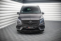 Maxton Design Street+ Spoilerlippe Front Ansatz V.5 passend für Mercedes-Benz V-Klasse AMG-Line W447 schwarz Hochglanz