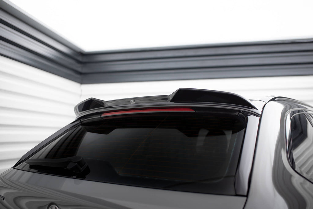 Maxton Design Spoiler CAP 3D passend für V.1 BMW 5er Touring G31 schwarz Hochglanz