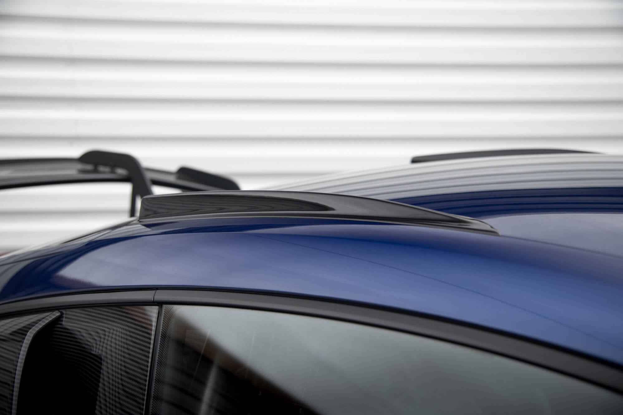Maxton Design Kurze Dachschienen Porsche 718 Cayman Standard / S / T / GTS 982c schwarz Hochglanz für Porsche Cayman 982c