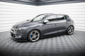 Maxton Design Street+ Seitenschweller Leisten passend für Renault Megane GT MK3 Facelift schwarz Hochglanz