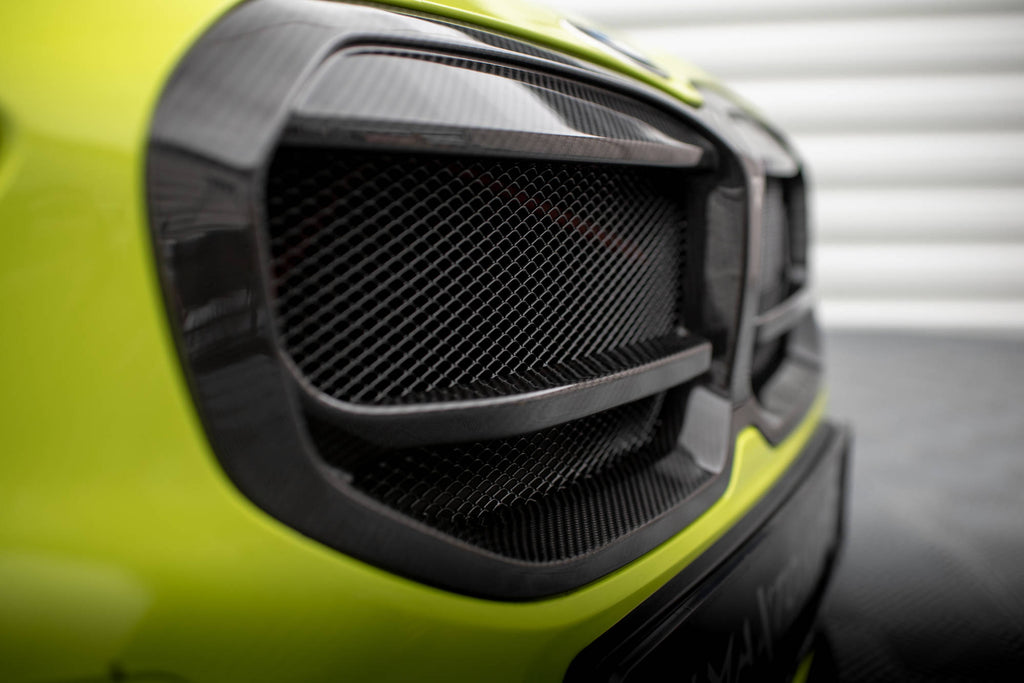 Maxton Design Prepreg Carbon Fiber Front Grill BMW 1er M-Paket/ M135i / 128ti F40 für BMW 1er F40