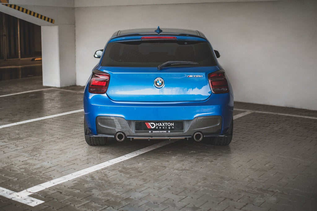 Maxton Design Street Pro Heckschürze passend für BMW M135i F20