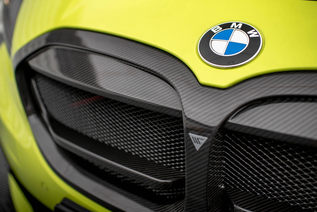 Maxton Design Prepreg Carbon Fiber Front Grill BMW 1er M-Paket/ M135i / 128ti F40 für BMW 1er F40