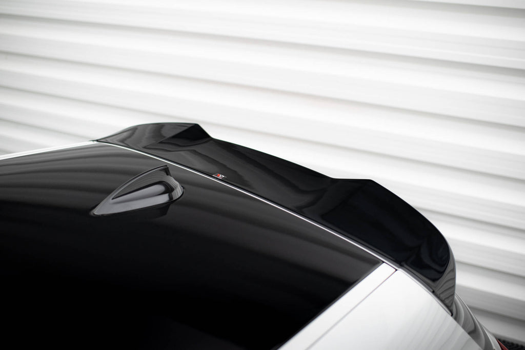 Maxton Design Spoiler CAP 3D passend für BMW 1er M-Paket / M140i / Standard F20 schwarz Hochglanz