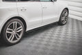 Maxton Design Street+ Seitenschweller Leisten passend für Audi SQ5 / Q5 S-Line Mk1 (8R) schwarz Hochglanz