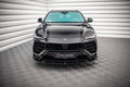 Maxton Design Street+ Spoilerlippe Front Ansatz V.2 passend für Lamborghini Urus Mk1 schwarz Hochglanz