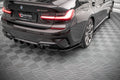 Maxton Design Street Pro Heck Ansatz Flaps Diffusor V.2 passend für BMW M340i / M-Paket G20 / G21