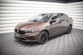 Maxton Design Street+ Spoilerlippe Front Ansatz passend für Fiat Tipo S-Design schwarz Hochglanz