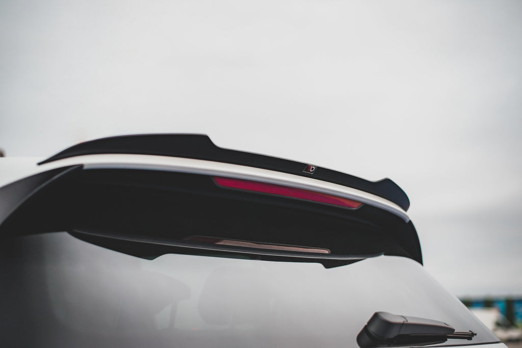 Maxton Design Spoiler CAP V.1 passend für VW Golf GTI / GTE / GTD / R-Line / R Mk8 schwarz Hochglanz