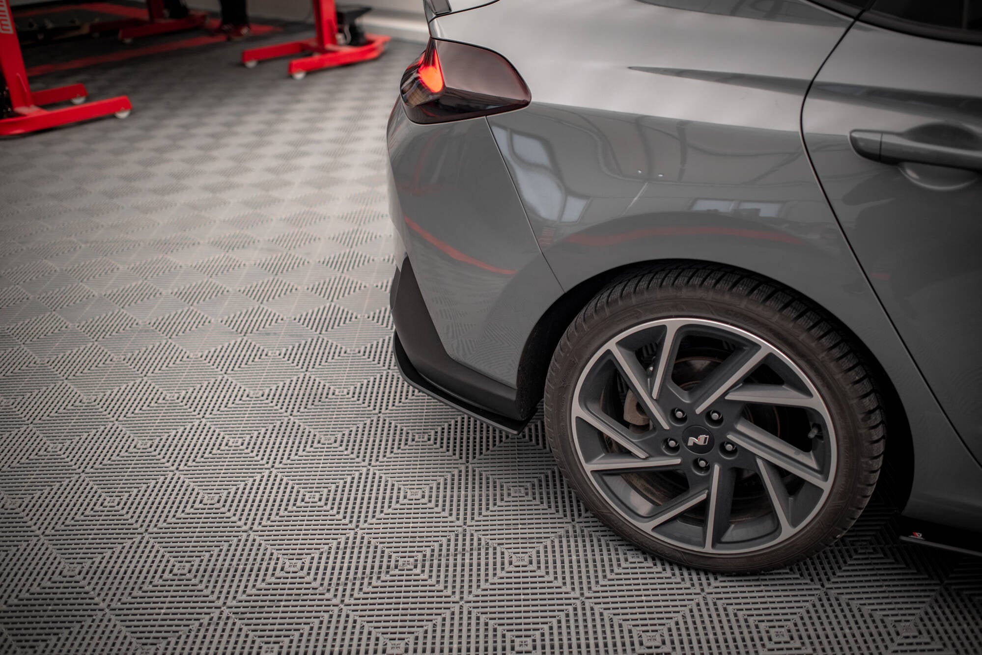 Maxton Design Street Pro Heckschürze passend für Hyundai I30 Fastback N-Line Mk3 Facelift