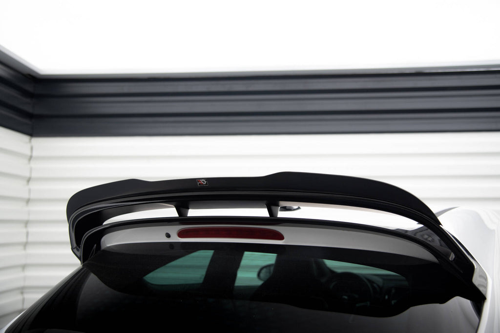 Maxton Design Spoiler CAP passend für OPEL ASTRA J OPC / VXR schwarz Hochglanz
