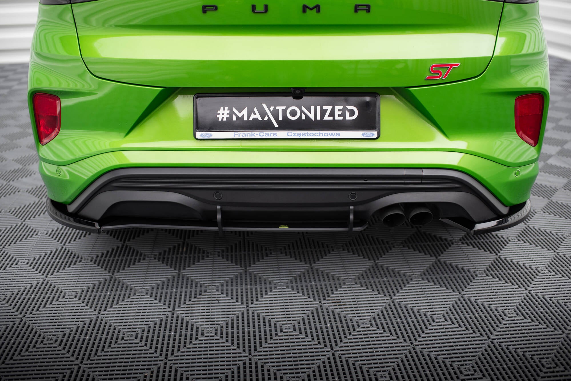 Maxton Design Street Pro Heckschürze passend für Ford Puma ST Mk1