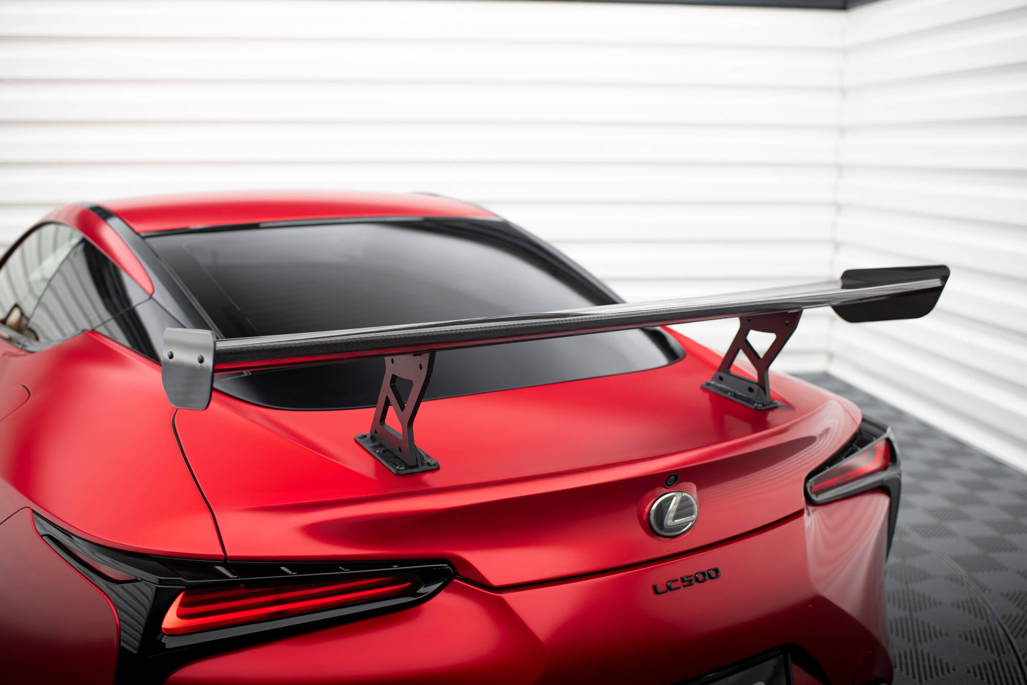 Maxton Design Carbon Spoiler Lexus LC für Lexus LC Mk1