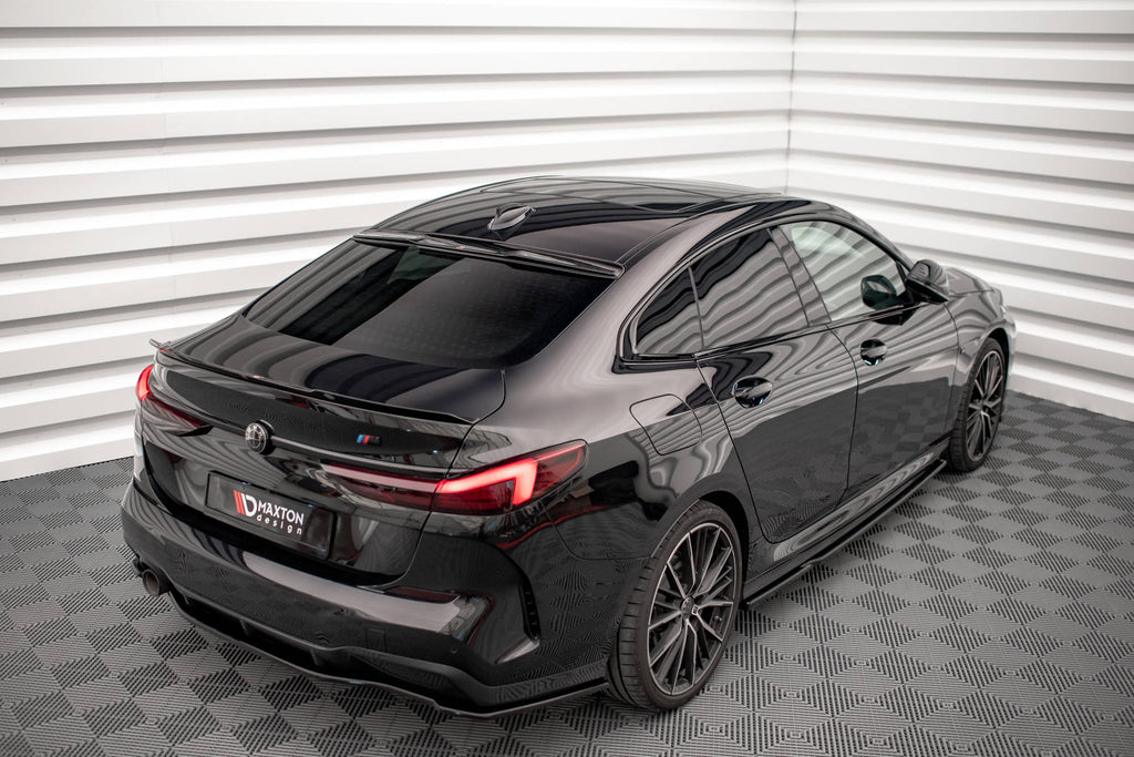 Maxton Design Heckscheiben Spoiler für BMW 2 Gran Coupe M-Paket / M235i F44 schwarz matt