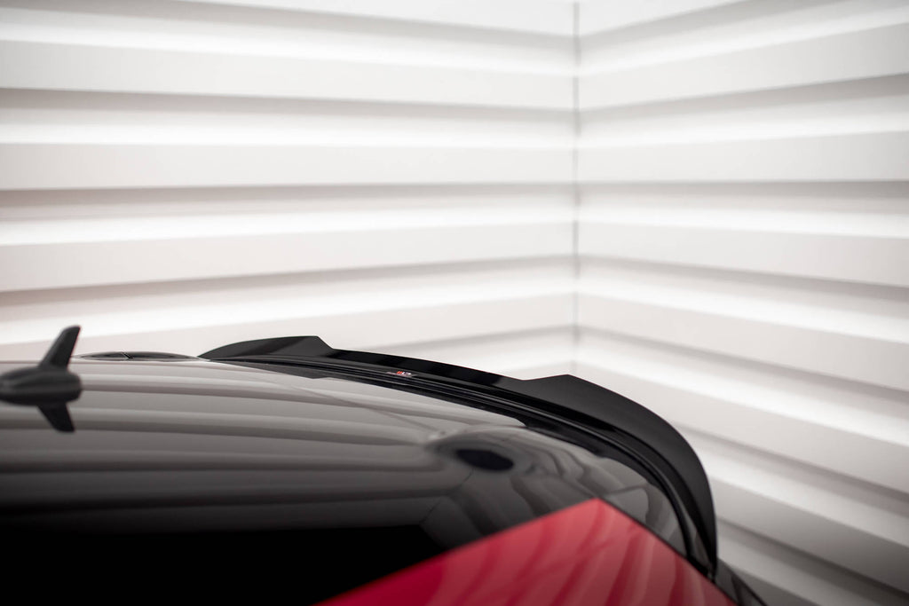 Maxton Design Spoiler CAP V.2 passend für VW Scirocco Mk3 schwarz Hochglanz
