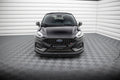 Maxton Design Street Pro Street+ Spoilerlippe Front Ansatz passend für Ford Fiesta ST Mk8 Facelift