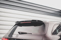 Maxton Design Spoiler CAP V.1 passend für Mercedes-Benz E Kombi S213 schwarz Hochglanz