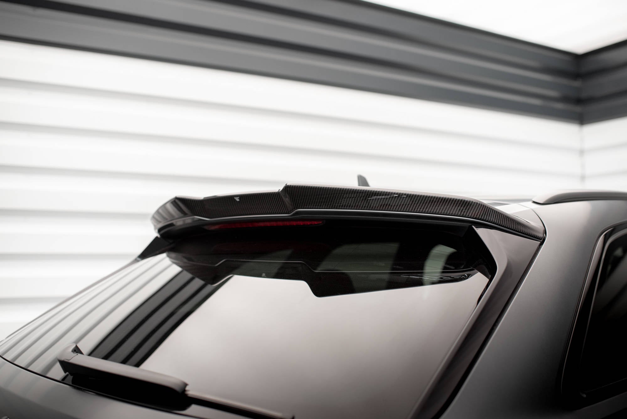 Maxton Design Set of Carbon Fiber Splitters Audi RS6 C8 schwarz matt für Audi