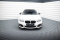 Maxton Design Racing Street+ Spoilerlippe Front Ansatz V.1 passend für BMW 1er F20/F21 M-Power FACELIFT