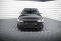 Maxton Design Street+ Spoilerlippe Front Ansatz V.2 passend für Audi A4 S-Line / S4 B8 Facelift schwarz Hochglanz